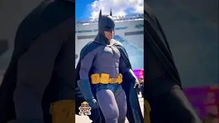 Batman and Joker cosplay #shorts #batman #joker #SummerOnShorts #dccomics #cosplay