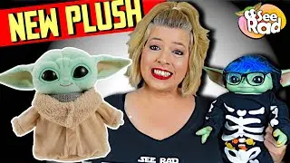 A New MATTEL GROGU (Baby Yoda) MINI PLUSH Is Coming! [Merch News]
