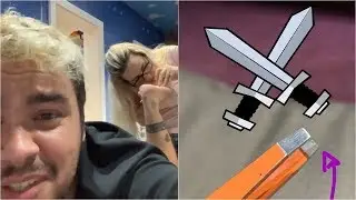 A BATALHA DE LUCCAS E JESSI CONTRA UMA 