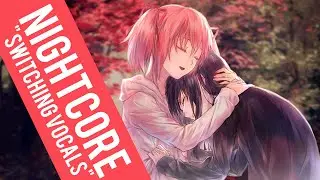 Nightcore | Fucking Perfect ✗ Faded (Switching Vocals)