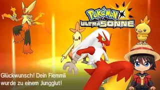 Shiny Flemmli, Shiny Jungglut & Shiny Lohgock + Mega-Entwicklung ✨ | Pok&eacute;mon Ultrasonne