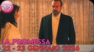La Promessa - Anticipazioni 22 e 23 Gennaio 2026 - ALONSO TROVA LEOCADIA IN CAMERA DI CRUZ