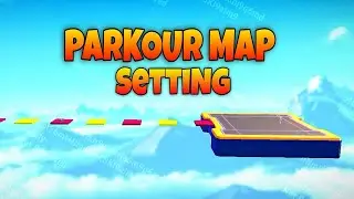 HOW TO MAKE PARKOUR MAP IN WOW MOOD | WOW PARKOUR MAP DEVICES SETTING | PUBG PARKOUR WOW MAP 