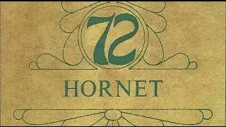 1972 Highland Park School yearbook:  The Hornet