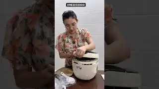 Nồi cơm t&aacute;ch đường #noicomtachduong  #comtachduong #noicom #giadung