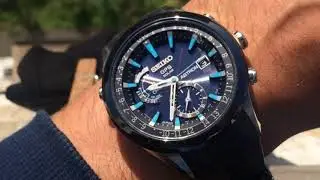 Seiko Astron GPS sync