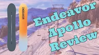 The 2025 Endeavor Apollo Snowboard Review
