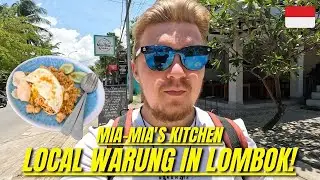 My First Warung in LOMBOK! 🇮🇩