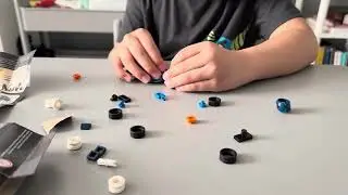 Assembling F1 Legos