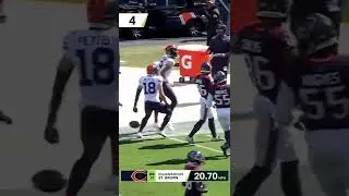 Next Gen Stats Fastest in NFL Week 3 #shorts