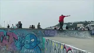 Enfin un Unity ! :D (Skatepark Le Havre) #skating #roces #roller #2025 #rollerskating #rollerblade