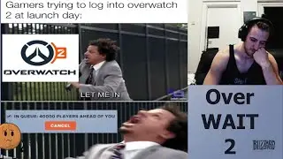 The Overwatch 2 Experience right now in a nutshell (OverWAIT 2)