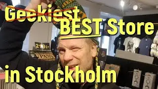 Is This the Geekiest Store in Stockholm? Science Fiction Bookstore in Old Town