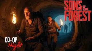 LIVE | Sons of the Forest – Survival Is Optional | (Ep 1) !Discord | !burn