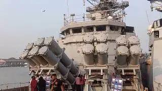 INS Kora & INS Khanjar Ship Tour | Navy Day 2025 India | Kolkata Port Trust | Khidderpore Dock