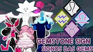 steven universe - gem signs (signos das gems completo)