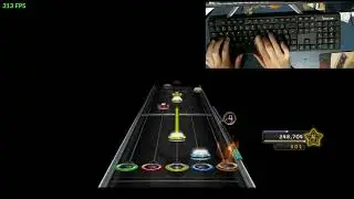 Clone Hero - Six - All That Remains 1st EVER 100% FC [DUALSHOCK MODE] [GH II]