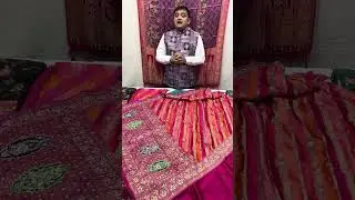 Rangkat Saree with Handwork|Handwork Saree India|Wedding Silk Saree|Premium Festive Wear Saree