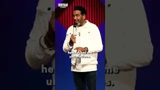 Hit So Hard, I Saw The Wrong God | Raj Sharma #comedy