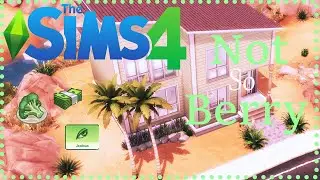 Building the Ultimate Not So Berry Mint House in Minutes - Sims 4 Not So Berry Speed Build