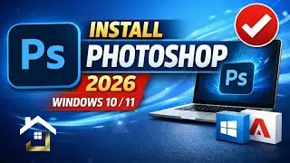 Adobe Photoshop 2026 Installation Guide for Windows 10 & 11 | Step-by-Step Guide