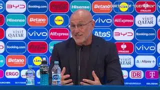Spagna-Italia 1-0, De La Fuente: 