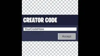 Support a Creator - Fortnite