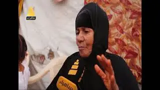 كاميرا برنامج هموم الناس تطلع على احوال النازحين في مخيمات النازحين في بلد