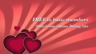 *Mate1.com* @ FREE to basic members | Internet Dating Sites