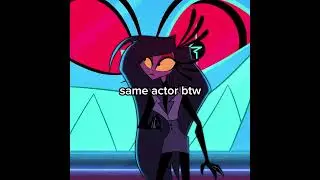 Same Actor BTW | Krystina Alabado (Hazbin Hotel Season 2)