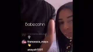 Mikey Tua and Danielle Cohn  ran away (proof)