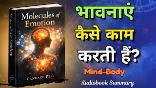 Audiobook Hindi |📚 Audiobook summary in hindi |🧬 Molecules of Emotion full Audiobook | audiobook 247