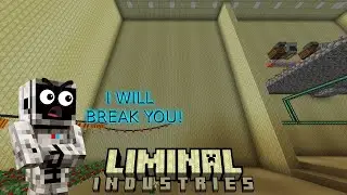 Breaking The Unbreakable Backrooms! l Minecraft Liminal Industries Ep 17