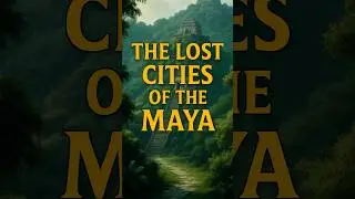 The Lost Maya City Hidden in the Jungle#shorts