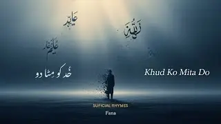 Khud Ko Mita Do | Deep Sufi Kalam | Yaa Hu Yaa Hu | Suficial Rhymes