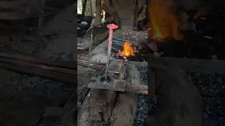 When sparks fall, a story rises from the anvil. ⚒️#AnvilStory #SteelWhisper #CraftedInFire #OneOfOne