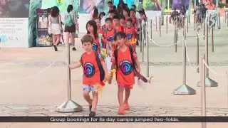 Get GungHo - CH 5 News Tonight Camp GungHo Feature highlights 221222