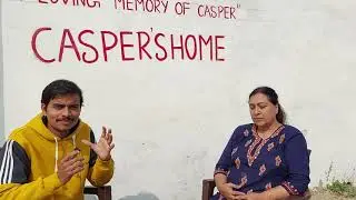 Animal welfare NGO | Casper's Home | Jatin sir classes |  Owner of NGo is not a Cup of tea #doglove