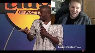 Chris James - Black British Accent Stand Up Comedy Reaction