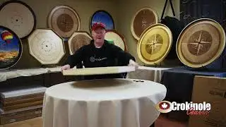 The Classic Board from Crokinole Canada (www.crokinole.ca)