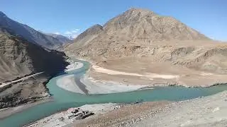 Confluence Indus et Zanskar
