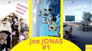 Joe Jonas on vacation - july 10 2016