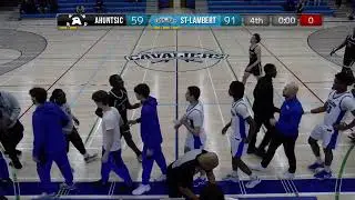 RSEQ D1 Basketball masculin 🏀 Ahuntsic @ Ch.-St-Lambert [2025-11-28]