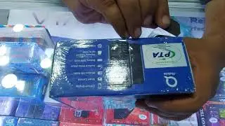 Qmobile Dhoom Unboxing 2020