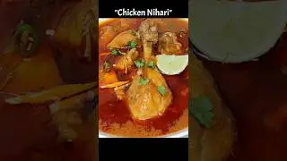 Chicken Nihari Recipe | Chicken Recipe | Nihari Recipe | Easy Chicken Recipe Cooking with sayyada