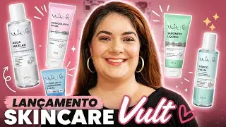 Lan&ccedil;amento Skincare Vult