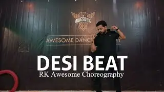 Desi Beat | Dance Video | Bodyguard Mika Singh | Salmaan khan | Karina K. | RK Awesome Dance