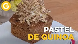 RICO y SALUDABLE 👉🏻 PASTEL de QUINOA por Paulina Abascal | El Gourmet