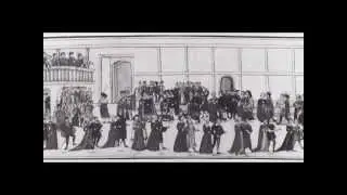 Branle des chevaux (Horses Branle), Thoinot Arbeau, 1589, renaissance dance on mandolin/tenor guitar