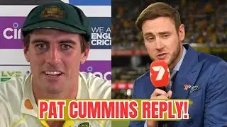 Pat Cummins Strong Reply to Stuart Broad After Australia&rsquo;s 3-0 Ashes Lead | ENG vs AUS Ashes News